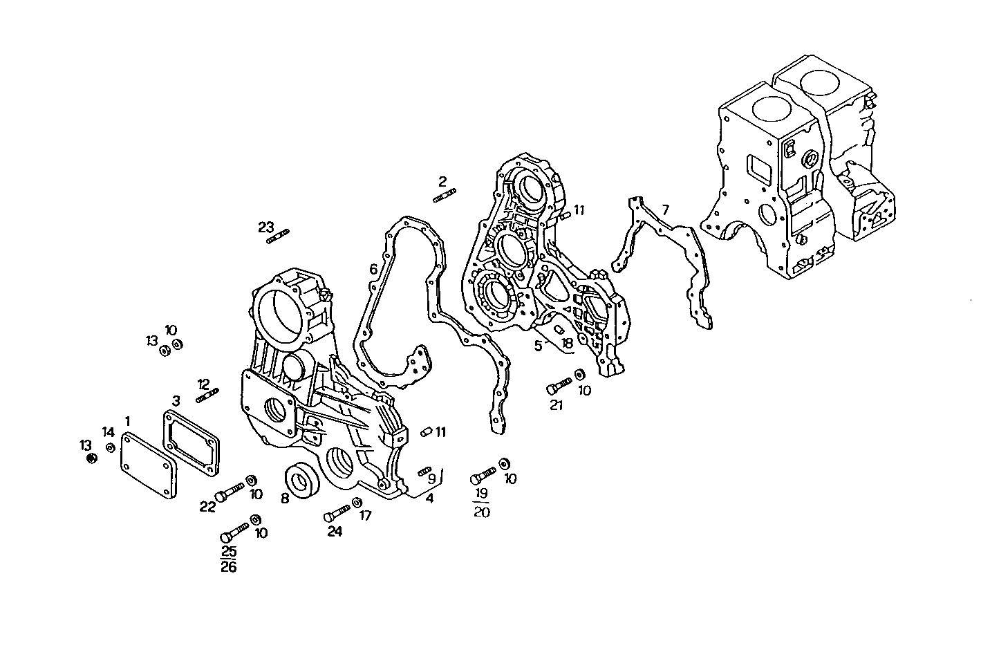 INSERTED BOX ASSEM. parts diagram