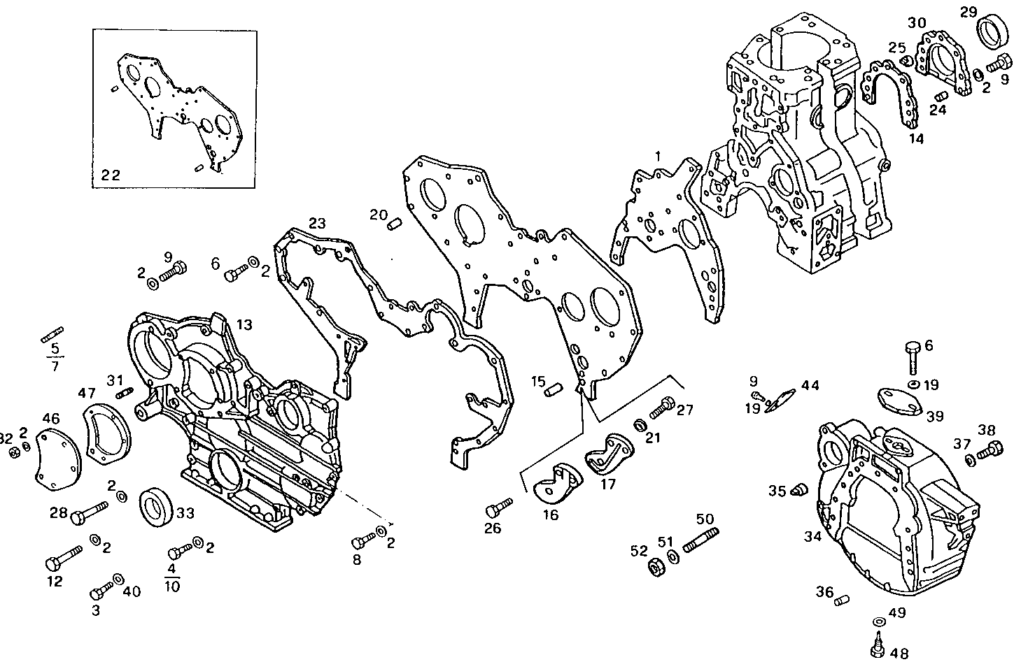 INSERTED BOX ASSEM. parts diagram