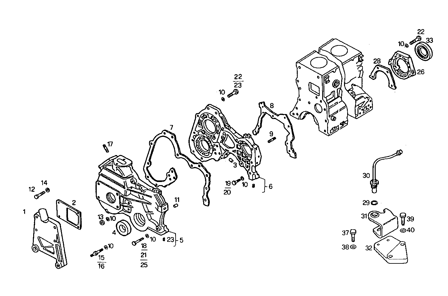 INSERTED BOX ASSEM. parts diagram
