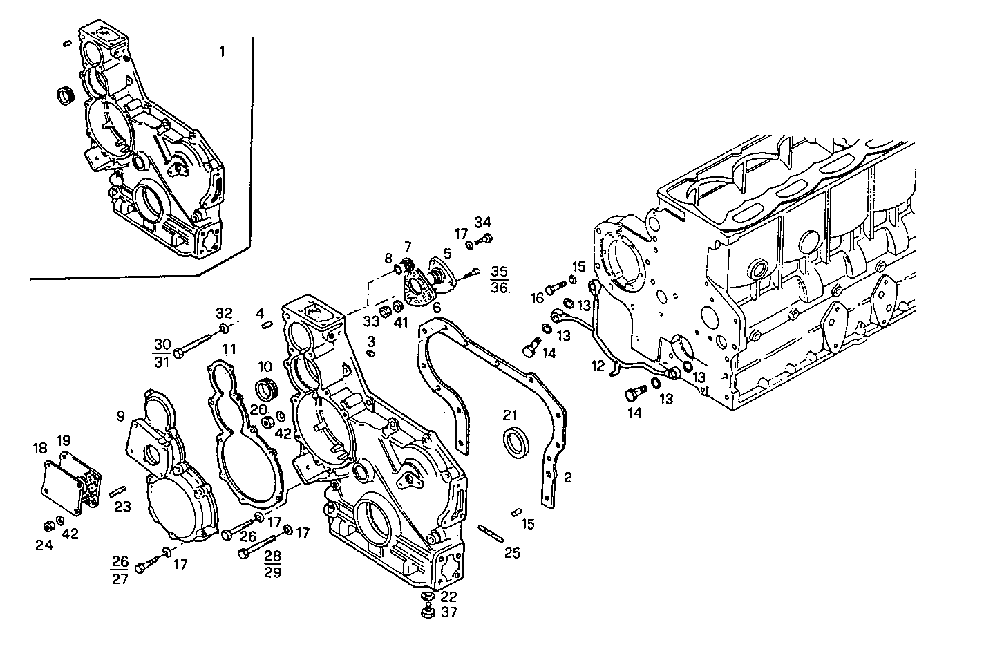 FRONT parts diagram