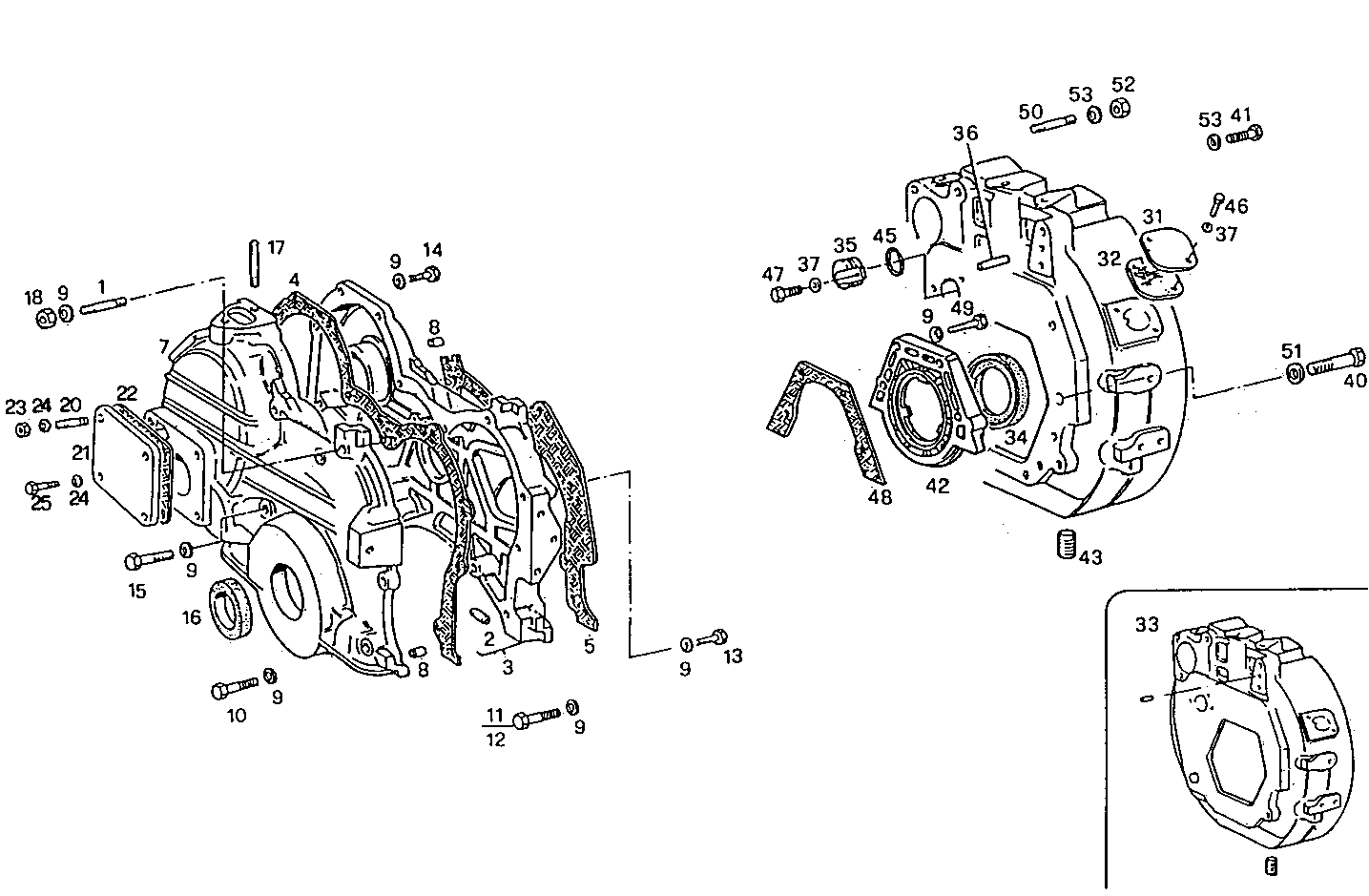 INSERTED BOX ASSEM. parts diagram