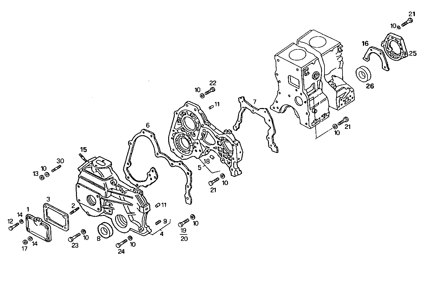INSERTED BOX ASSEM. parts diagram