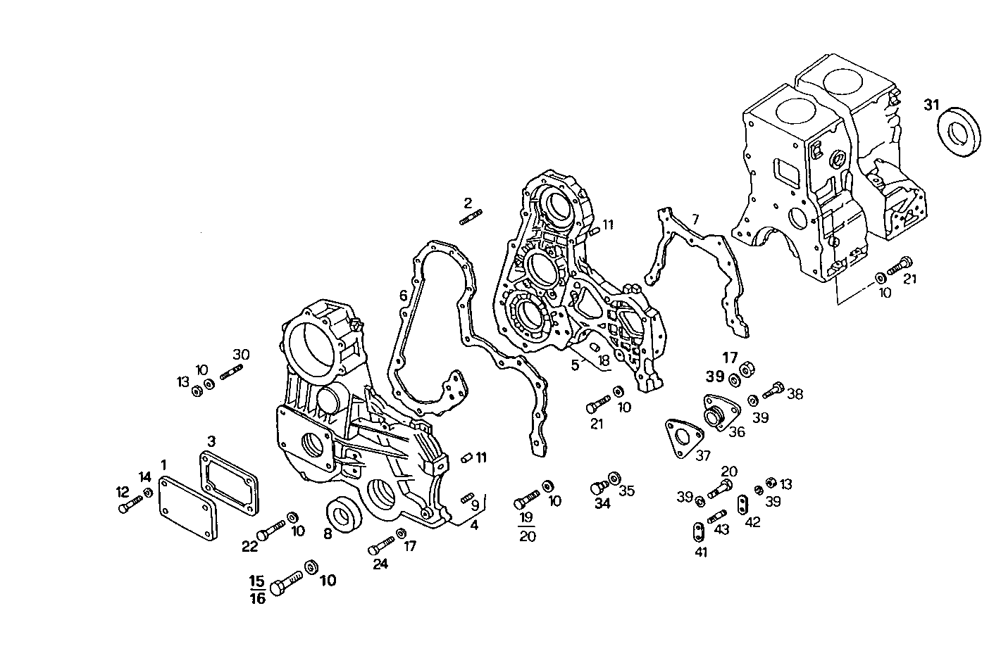 INSERTED BOX ASSEM. parts diagram