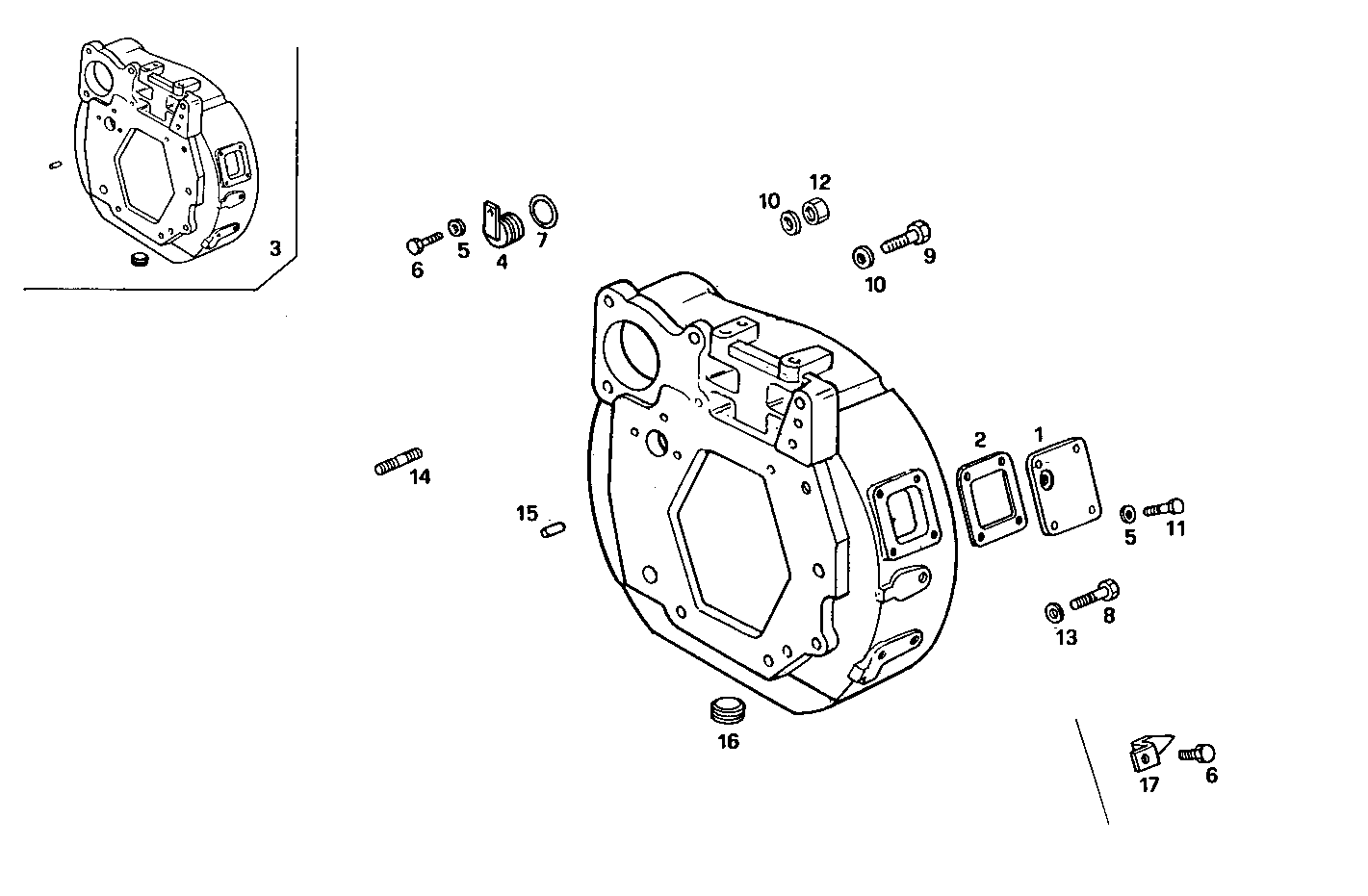 INSERTED BOX ASSEM. parts diagram