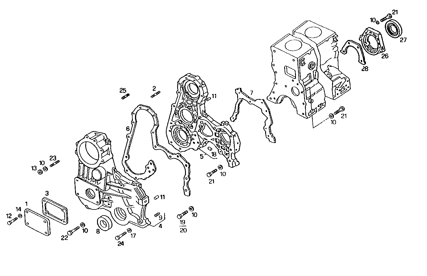 INSERTED BOX ASSEM. parts diagram