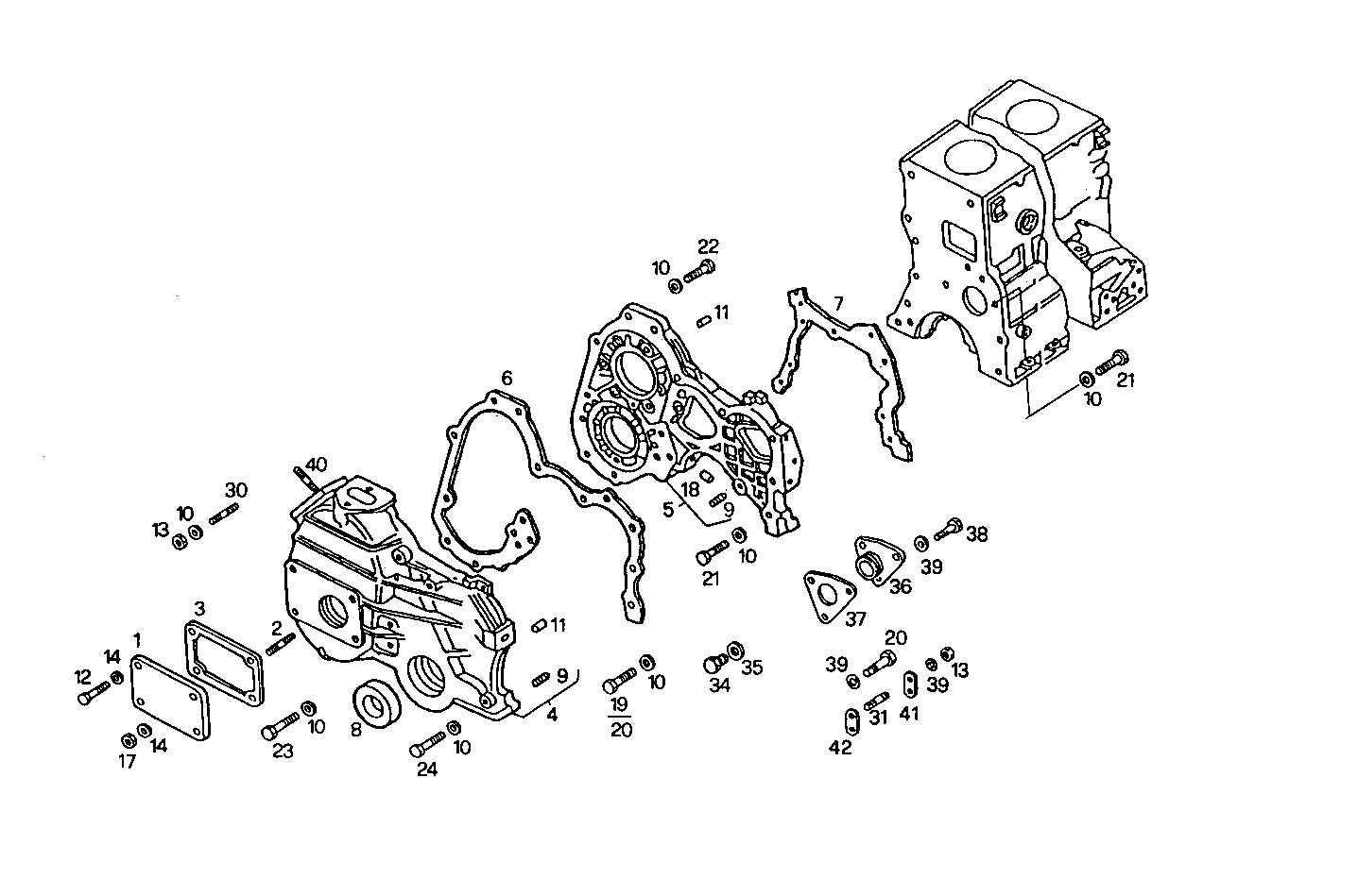 INSERTED BOX ASSEM. parts diagram