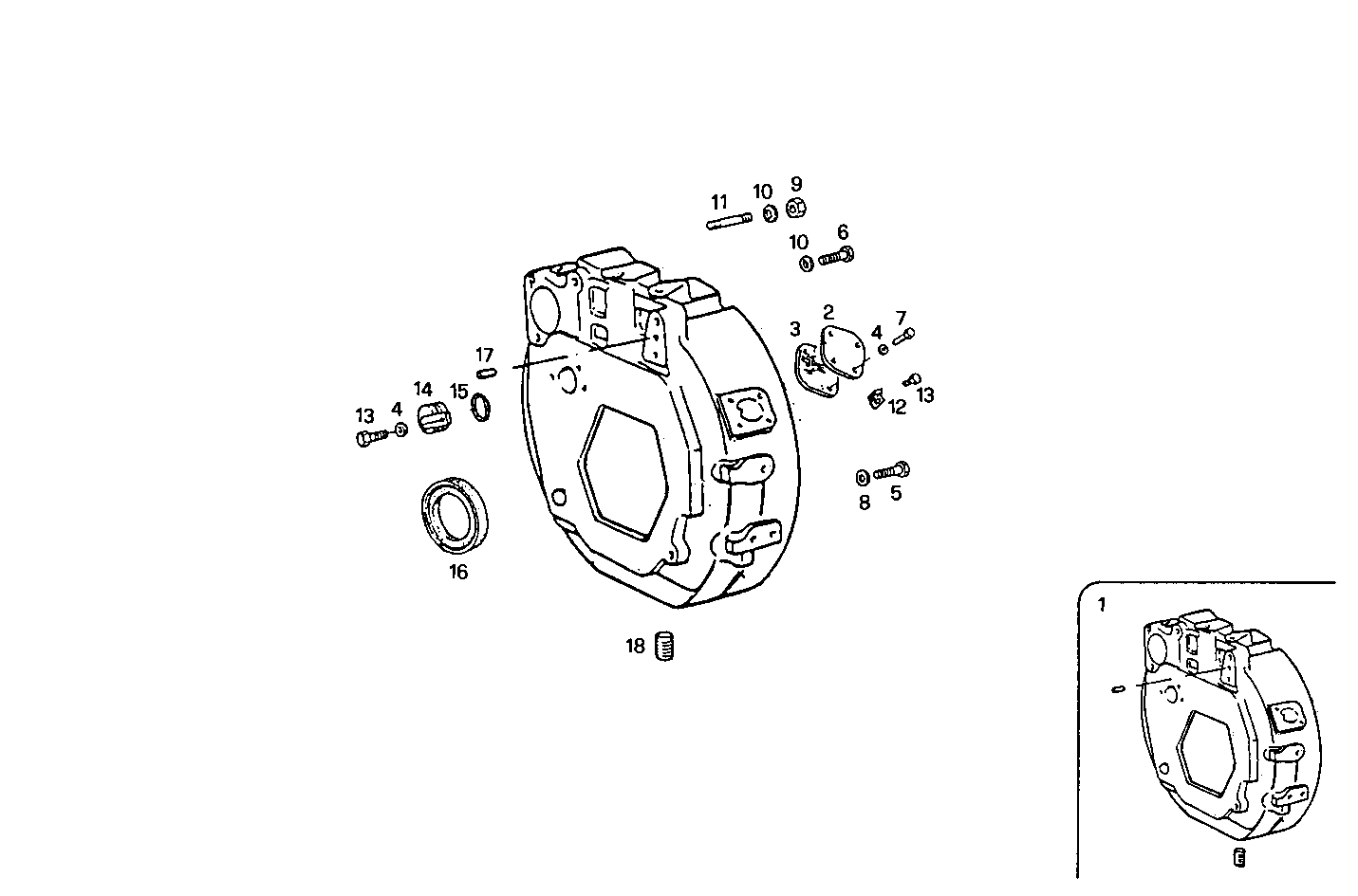 INSERTED BOX ASSEM. parts diagram