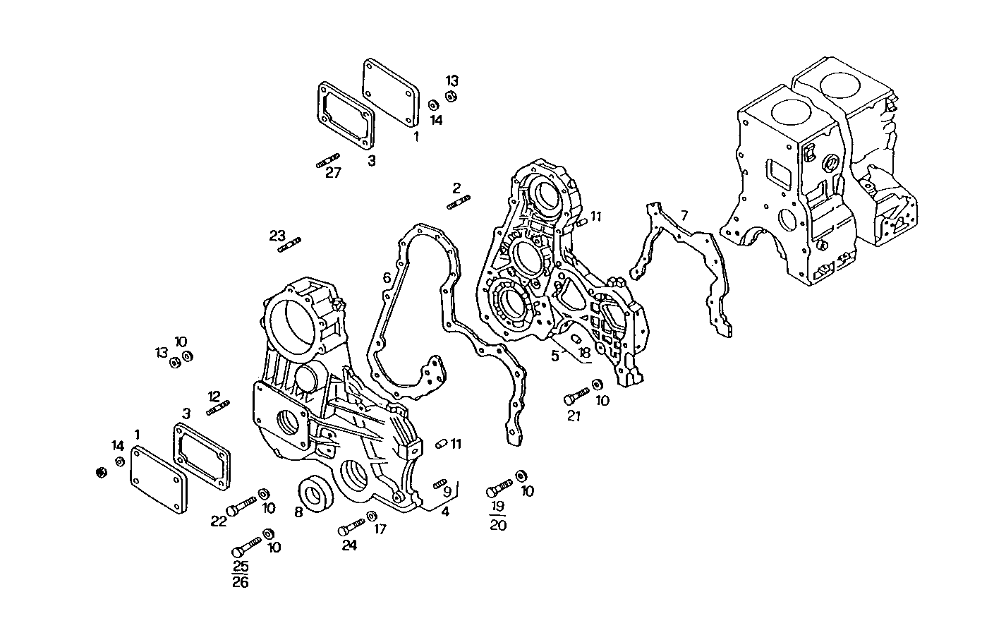 INSERTED BOX ASSEM. parts diagram