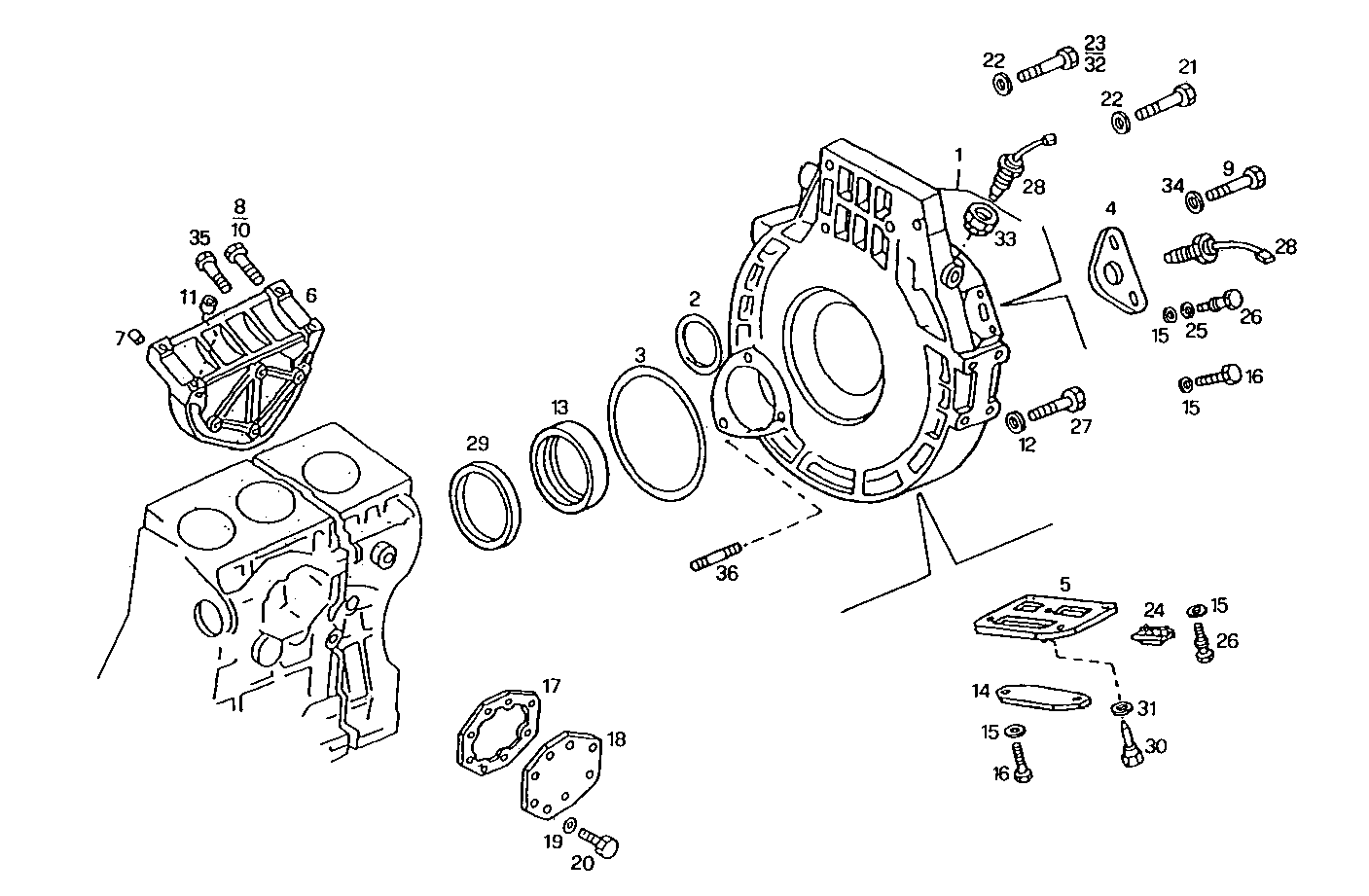 INSERTED BOX ASSEM. parts diagram