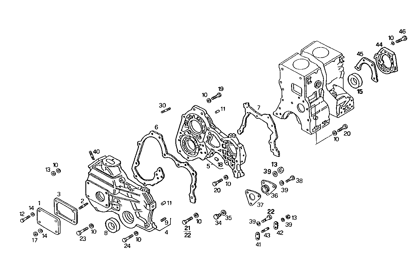 INSERTED BOX ASSEM. parts diagram