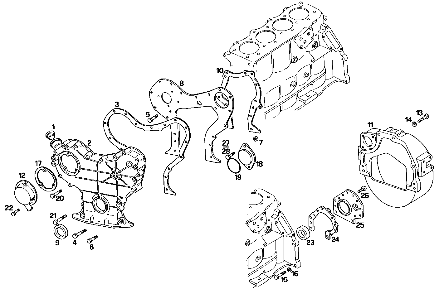 INSERTED BOX ASSEM. parts diagram
