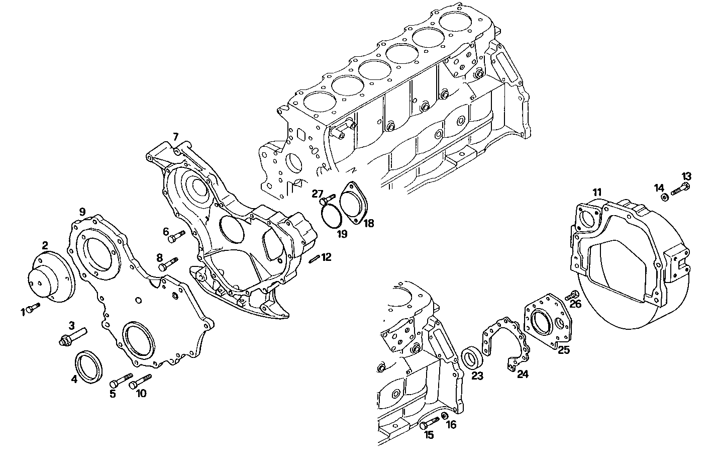 INSERTED BOX ASSEM. parts diagram