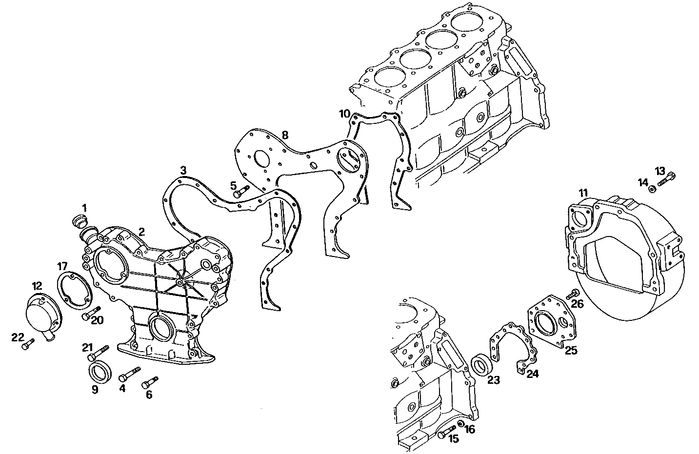 INSERTED BOX ASSEM. parts diagram