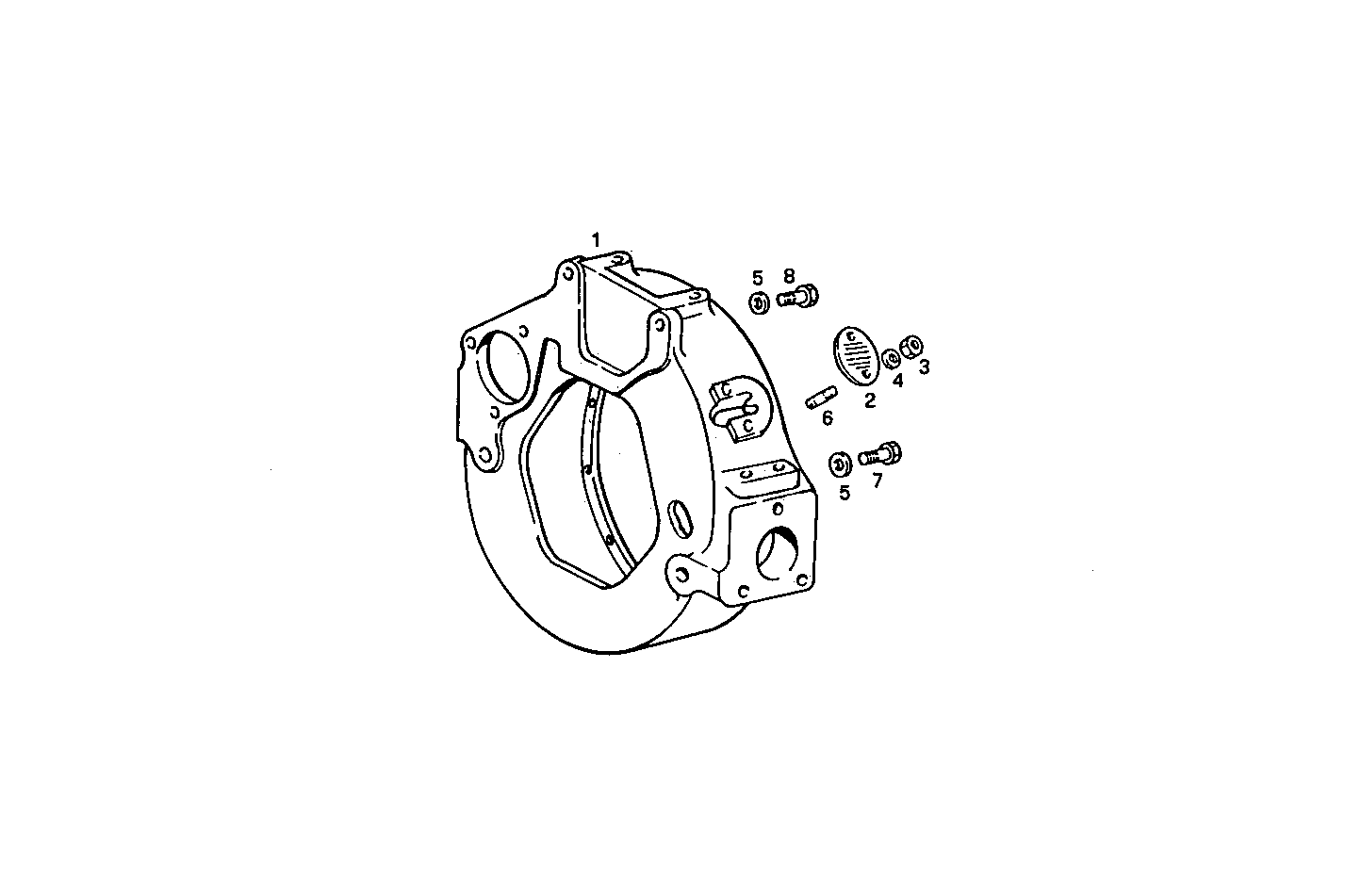 INSERTED BOX ASSEM. parts diagram