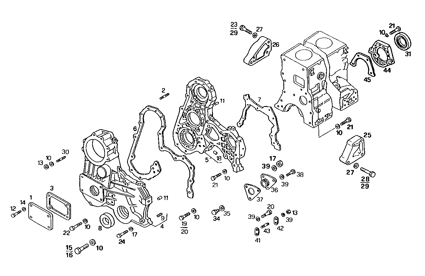 INSERTED BOX ASSEM. parts diagram