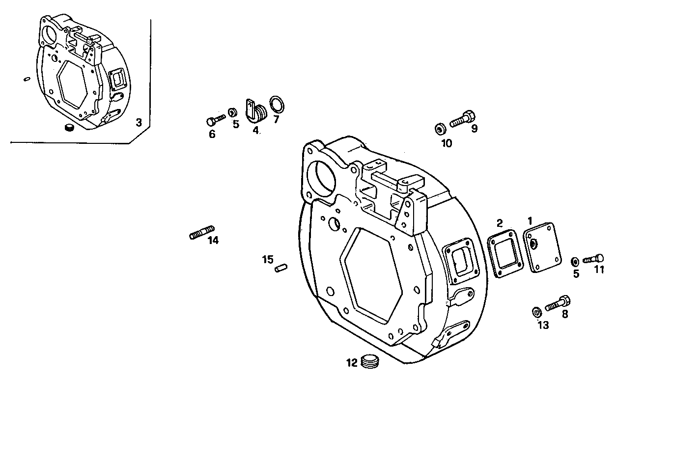 INSERTED BOX ASSEM. parts diagram
