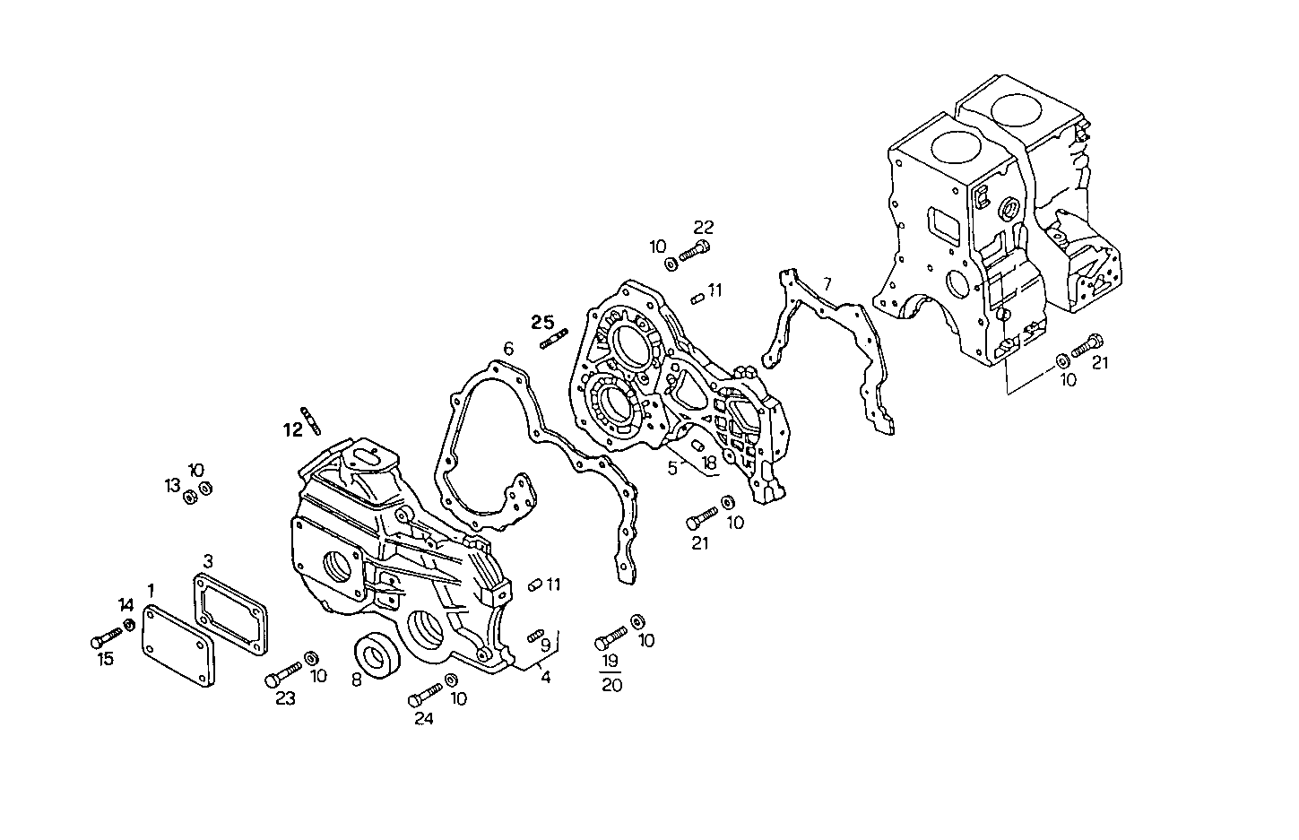 INSERTED BOX ASSEM. parts diagram