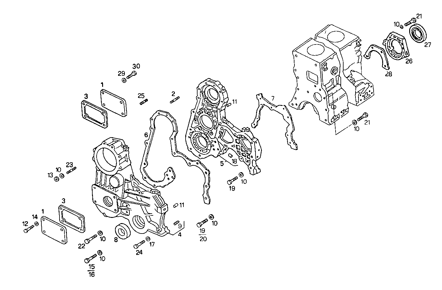 INSERTED BOX ASSEM. parts diagram