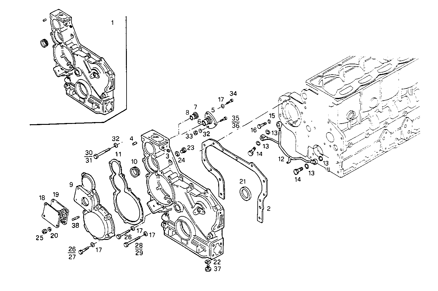 FRONT parts diagram