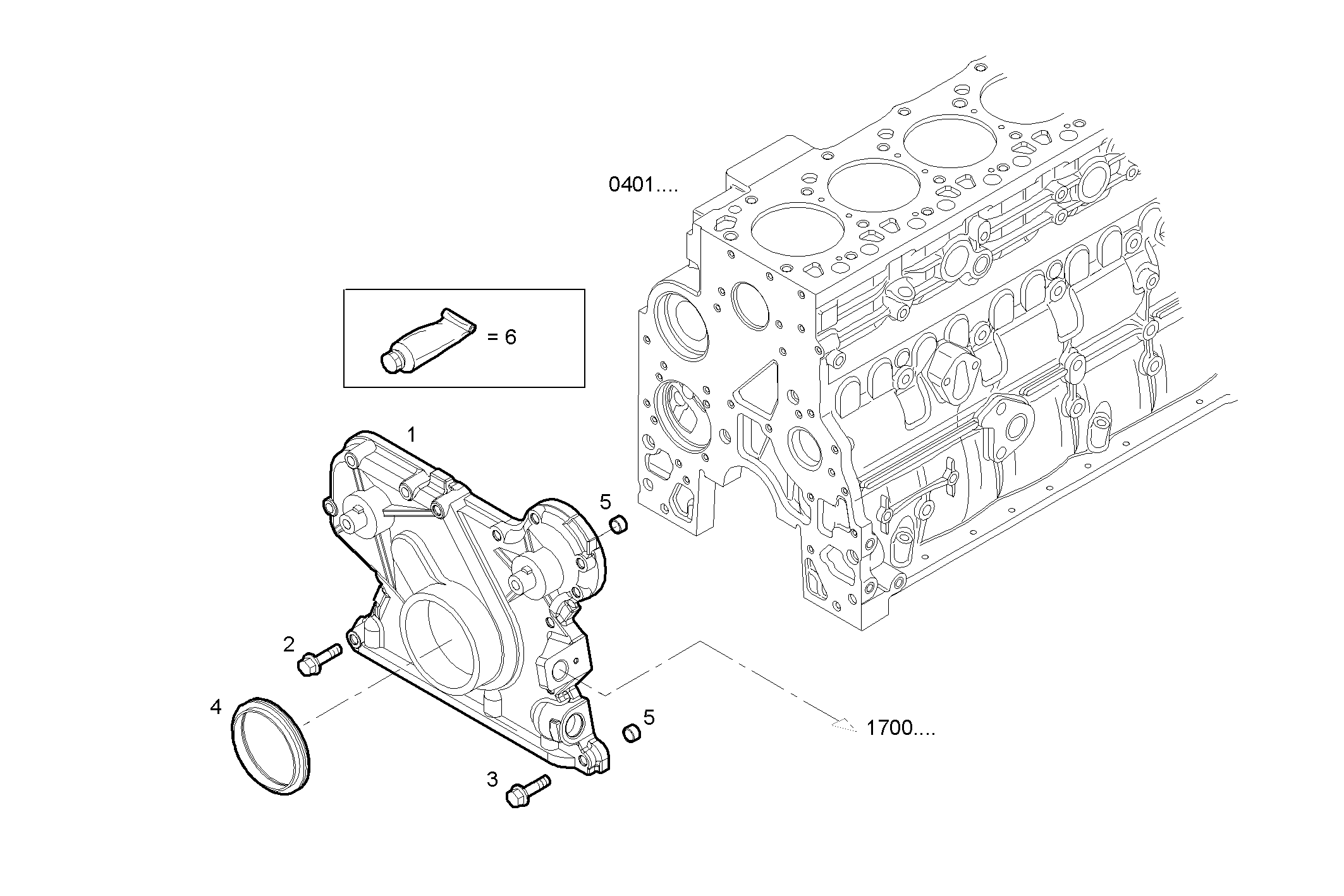 FRONT C.CASE COVER parts diagram