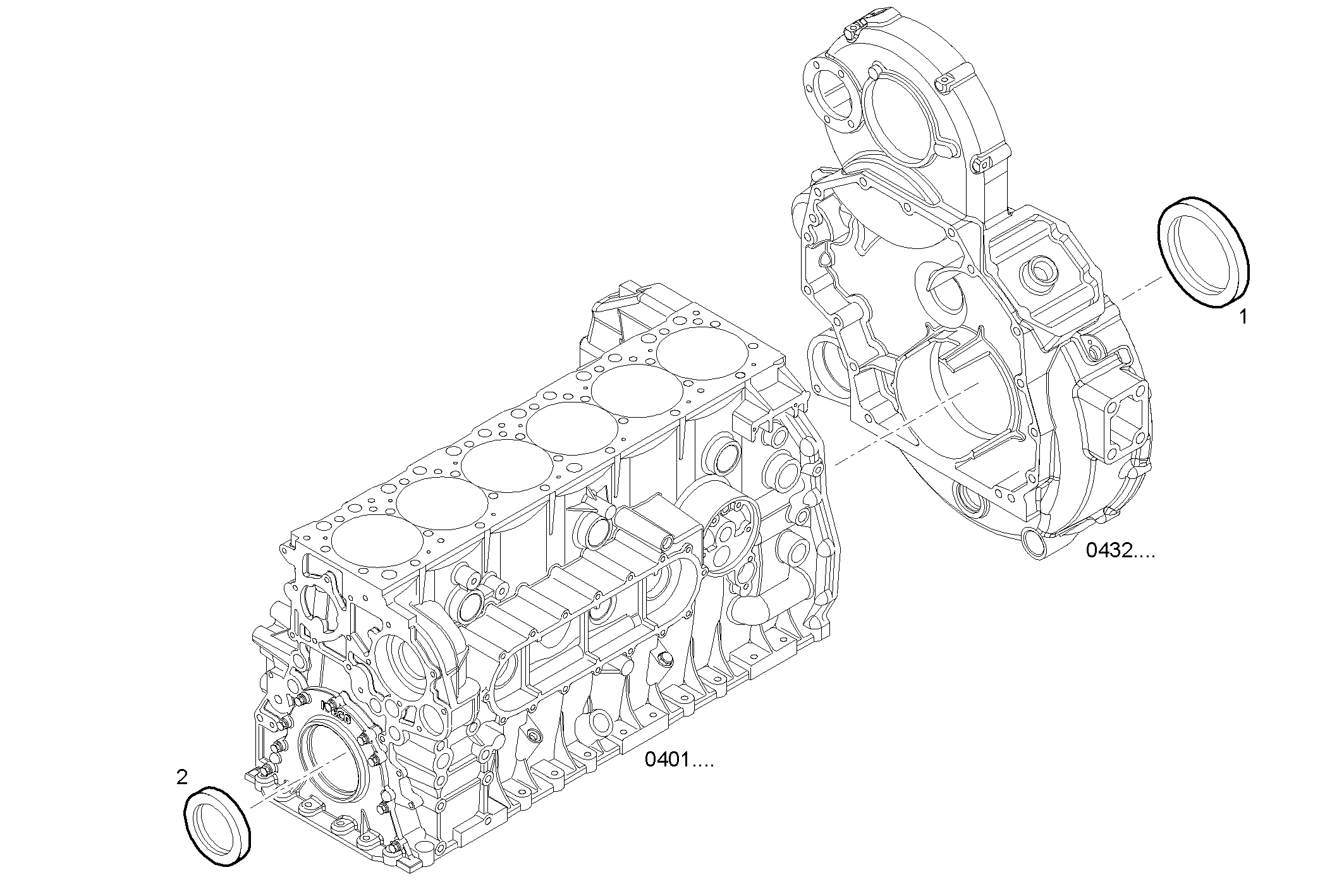 GASKET REVOLVING SHAFT parts diagram