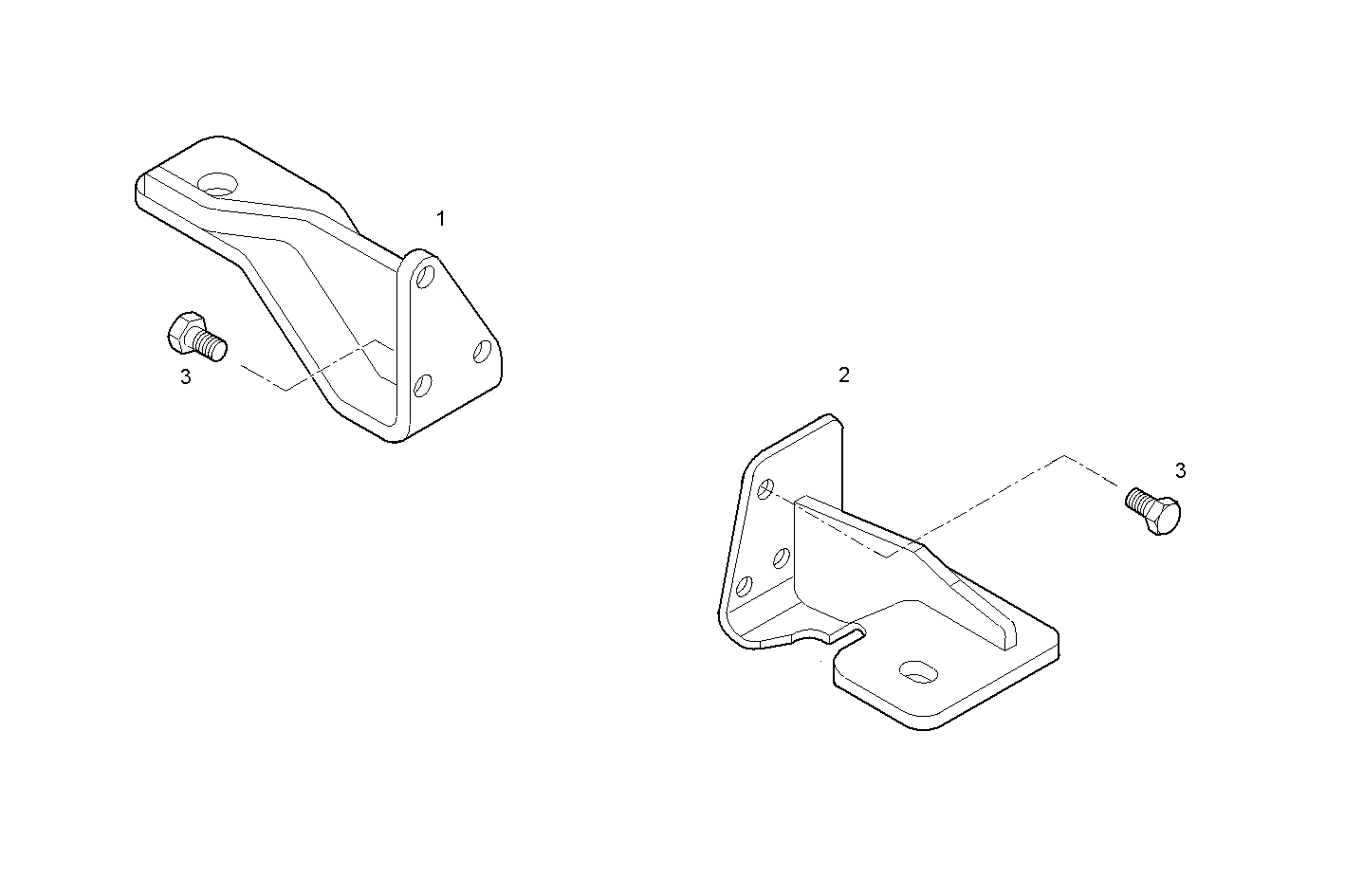 ENGINE SUSPENSION parts diagram