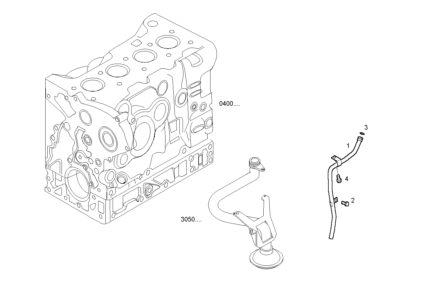 ENGINE BREATHERS parts diagram
