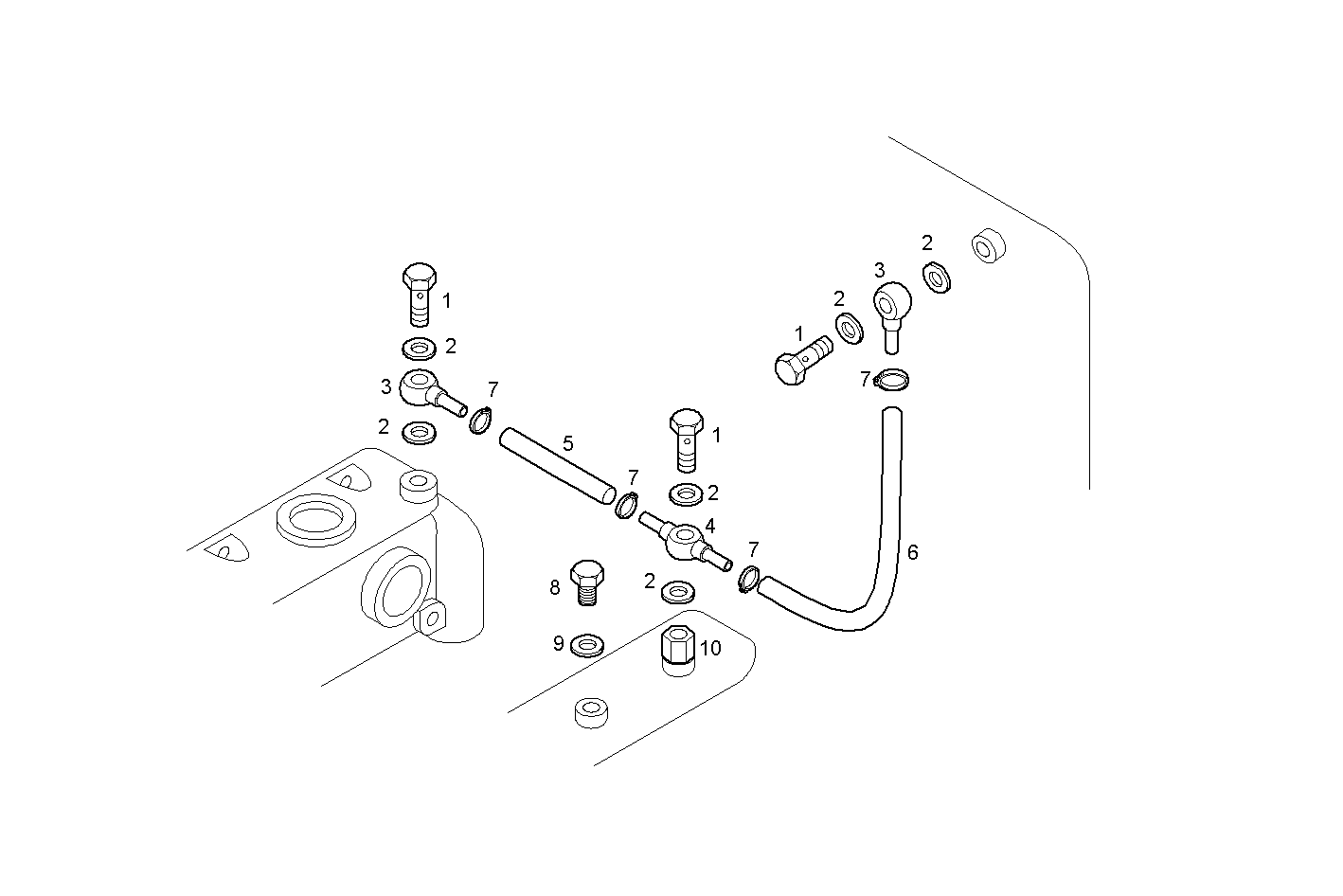 ENGINE BREATHERS parts diagram