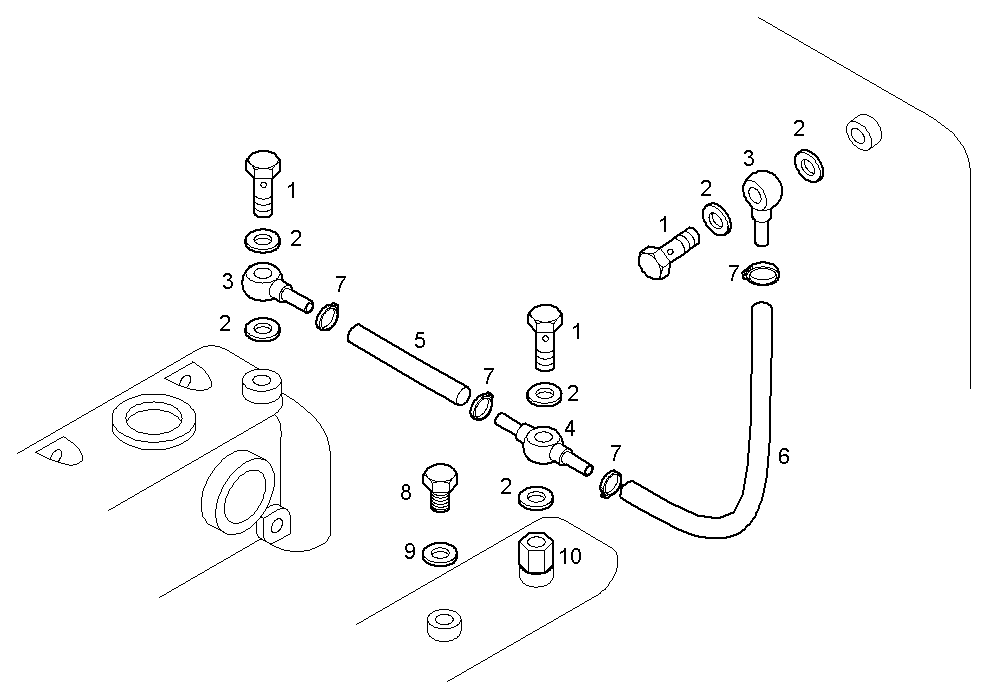 ENGINE BREATHERS parts diagram