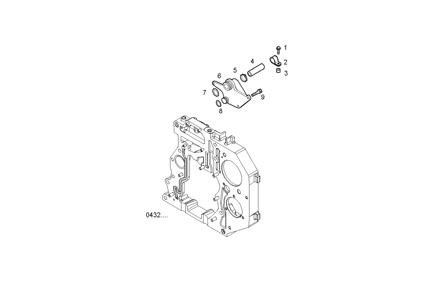 ENGINE BREATHERS parts diagram