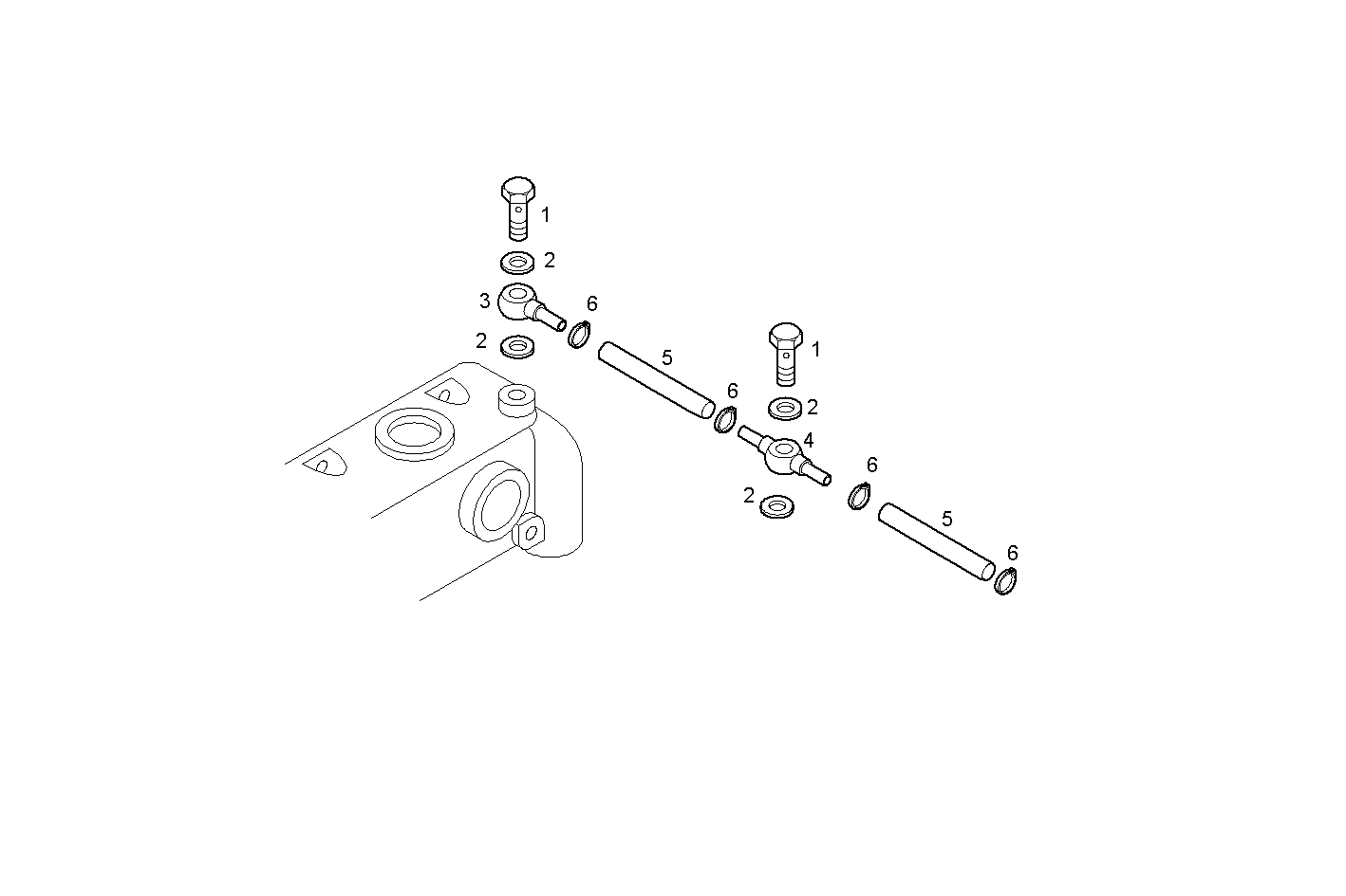 ENGINE BREATHERS parts diagram