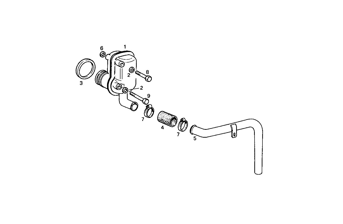 ENGINE BREATHERS parts diagram