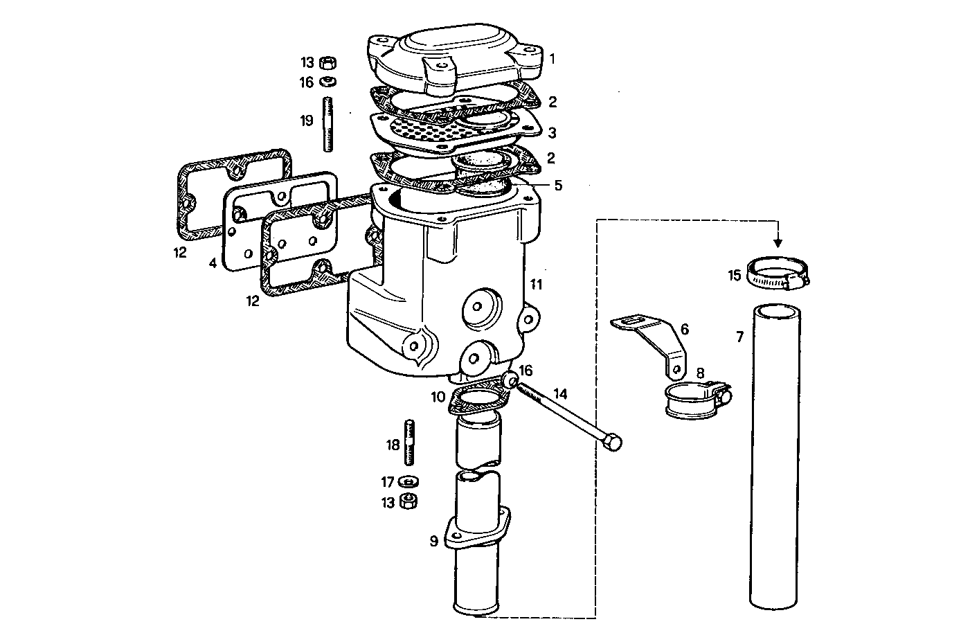 ENGINE BREATHERS parts diagram