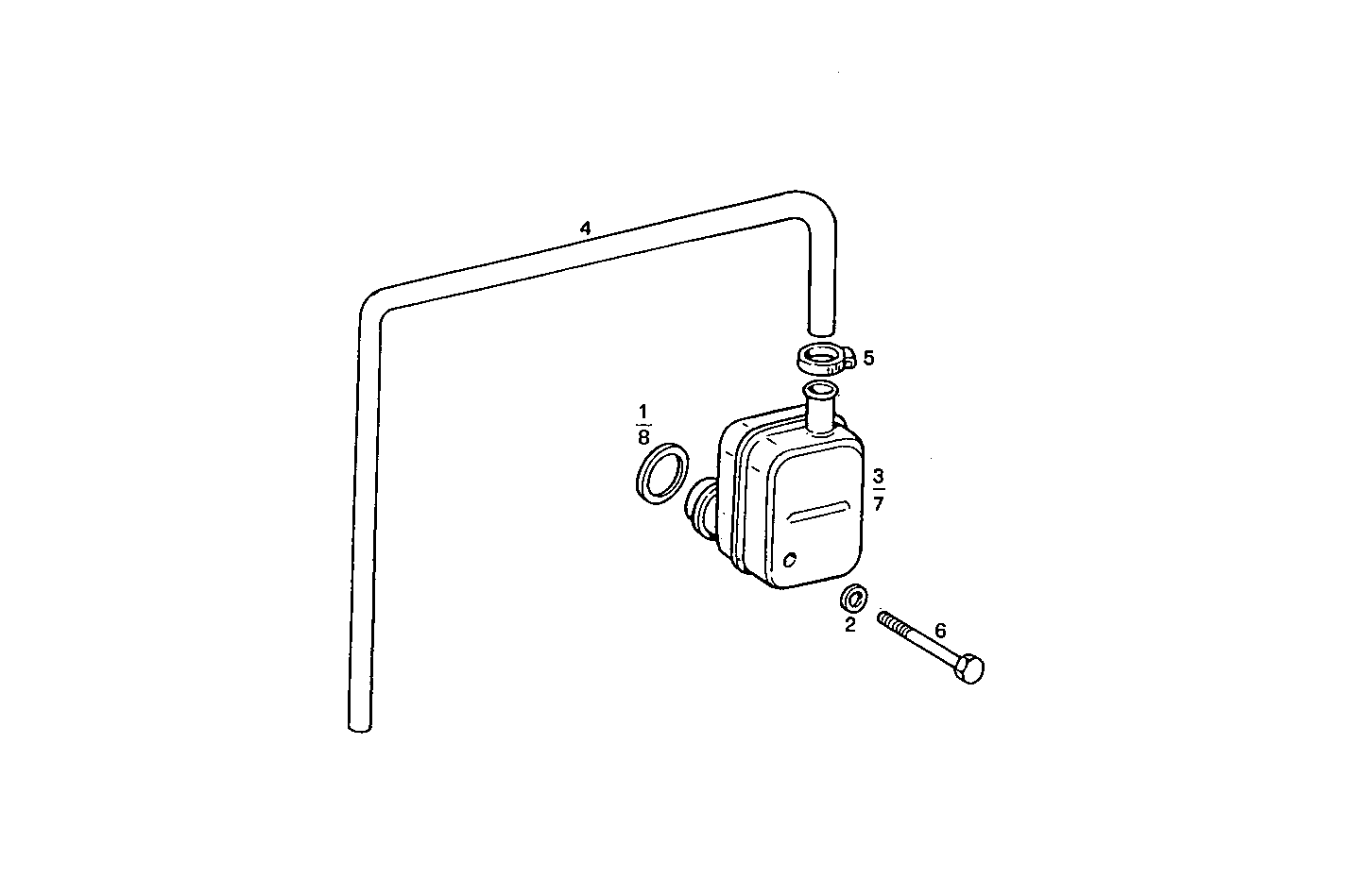 ENGINE BREATHERS parts diagram
