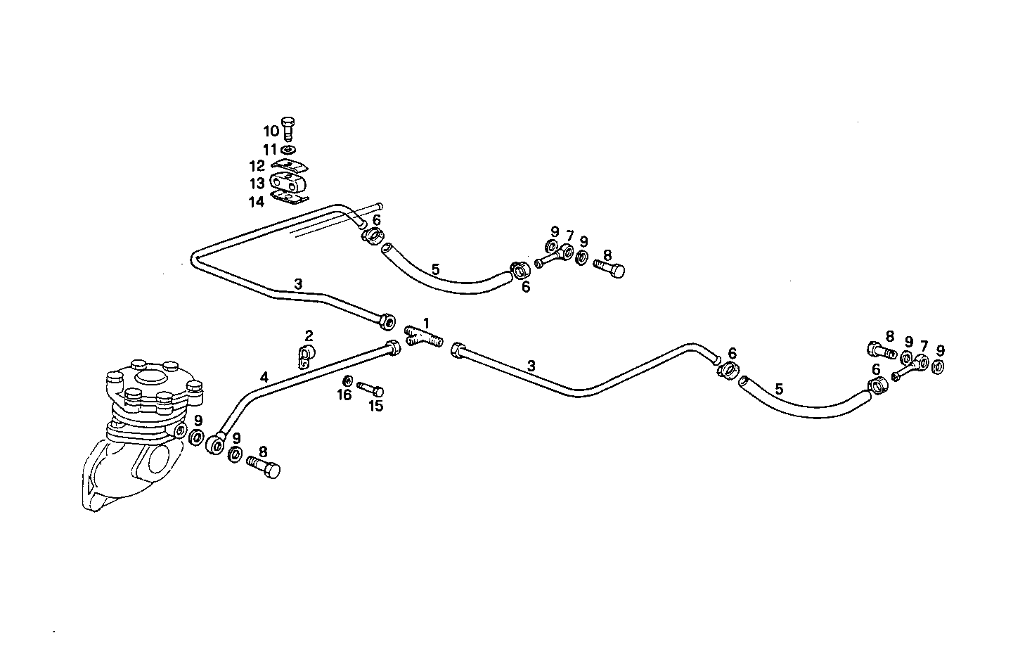 ENGINE BREATHERS parts diagram