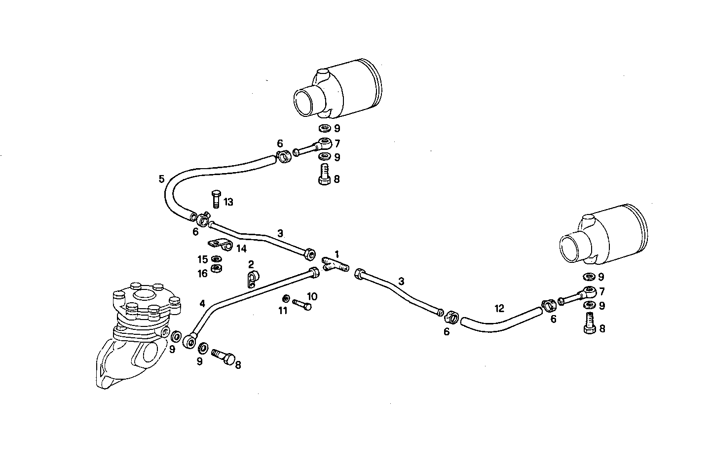 ENGINE BREATHERS parts diagram