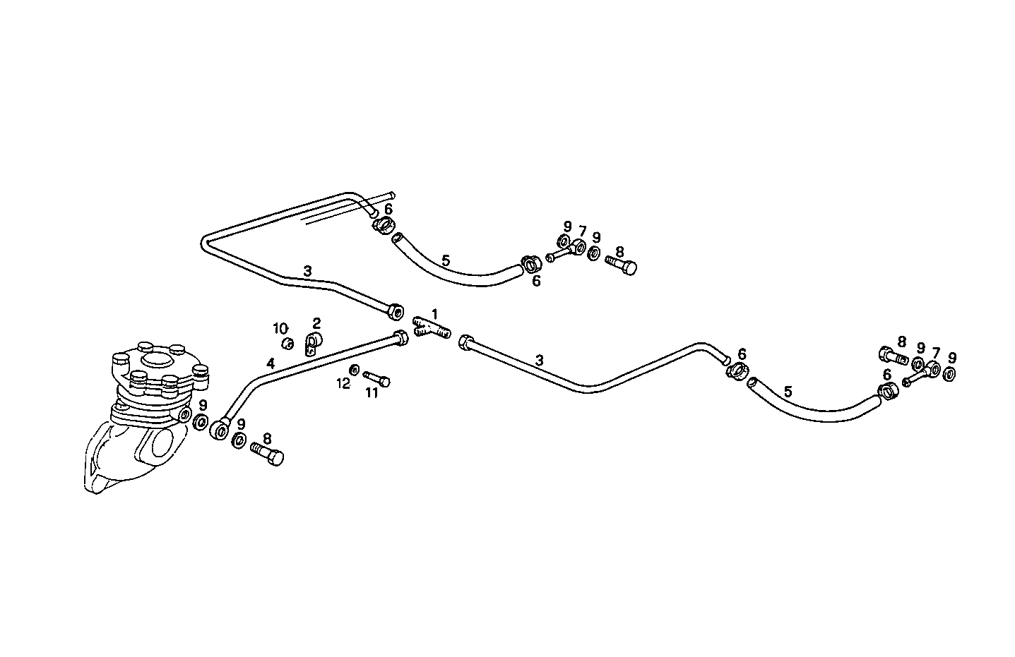 ENGINE BREATHERS parts diagram
