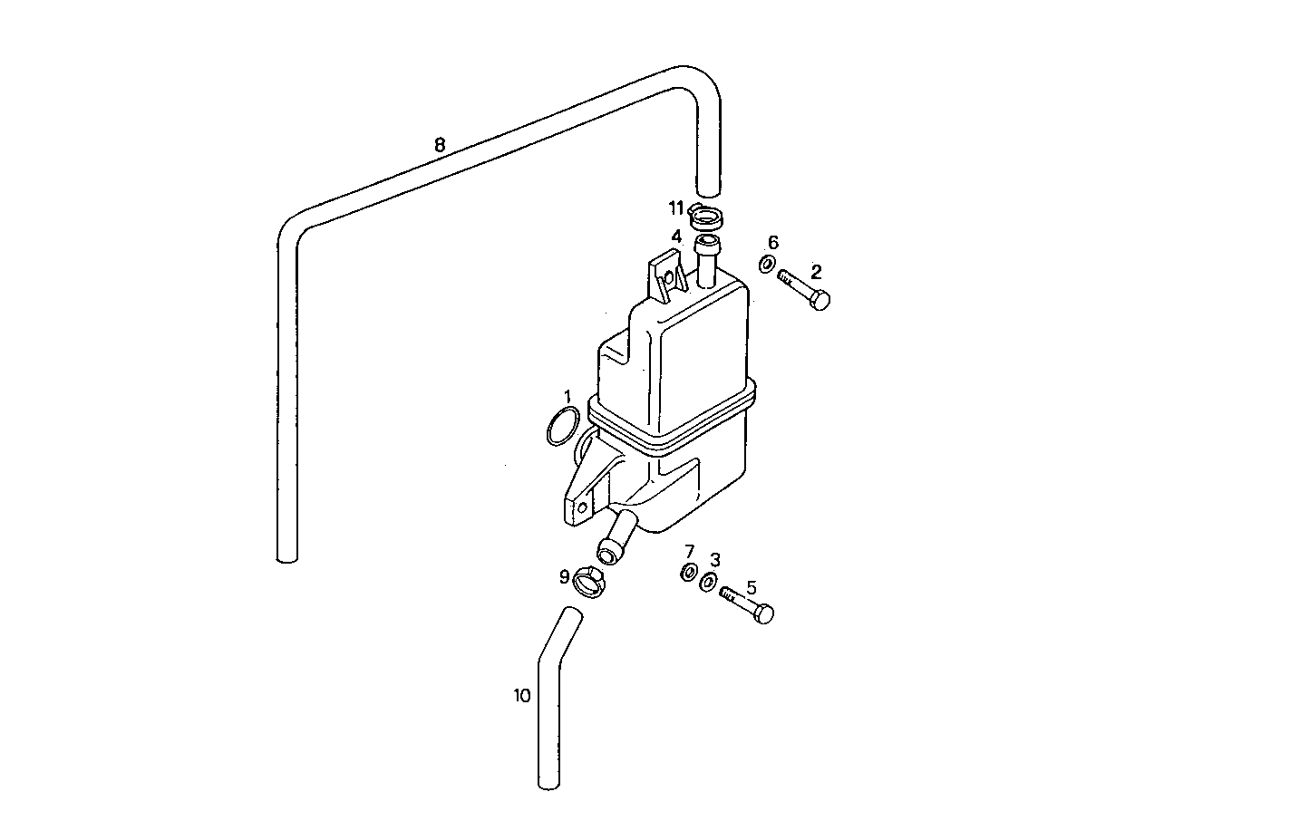 ENGINE BREATHERS parts diagram
