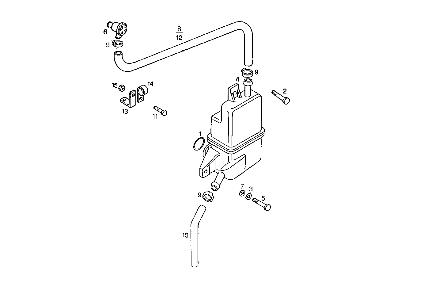 ENGINE BREATHERS parts diagram