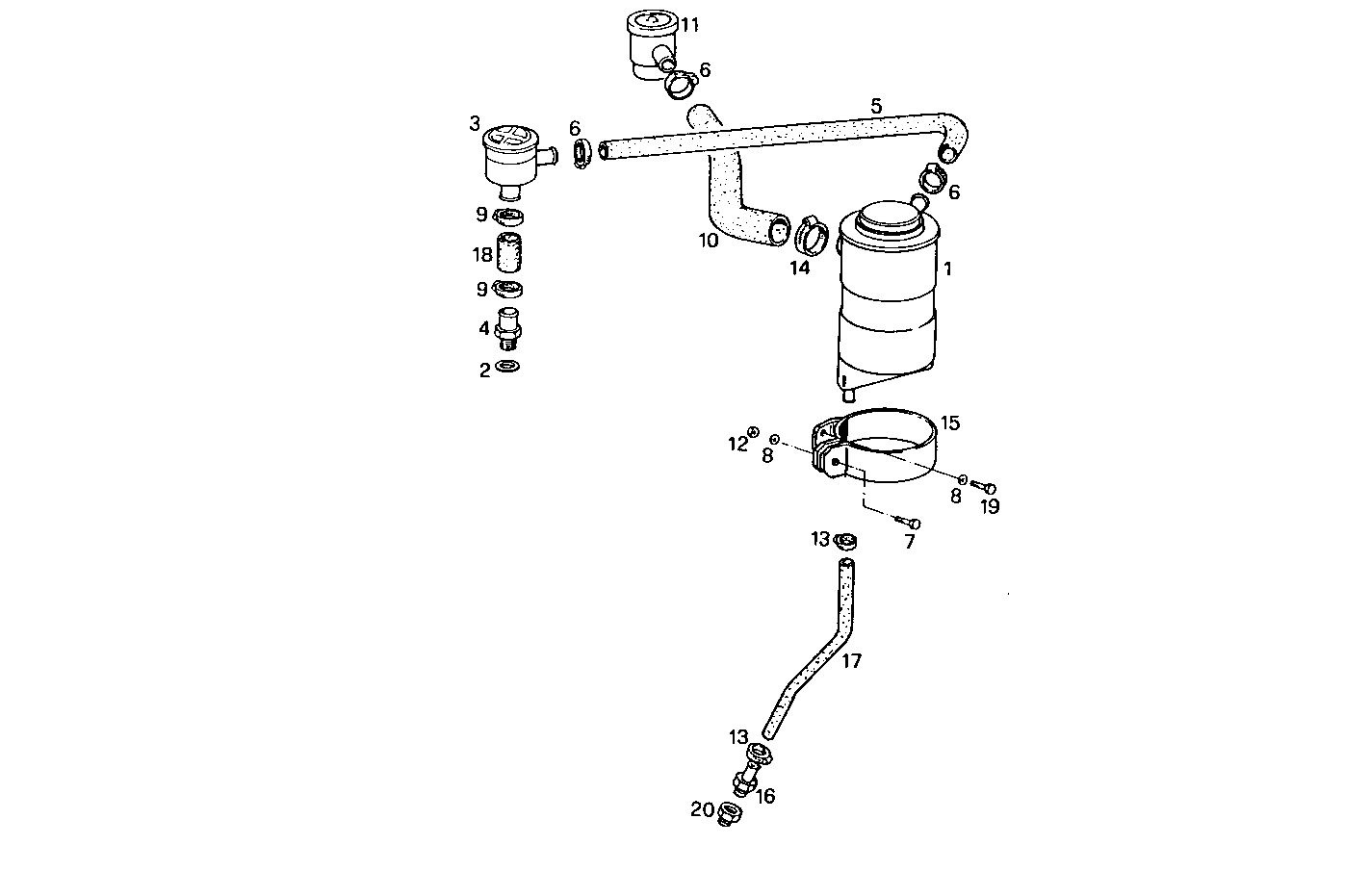 ENGINE BREATHERS parts diagram