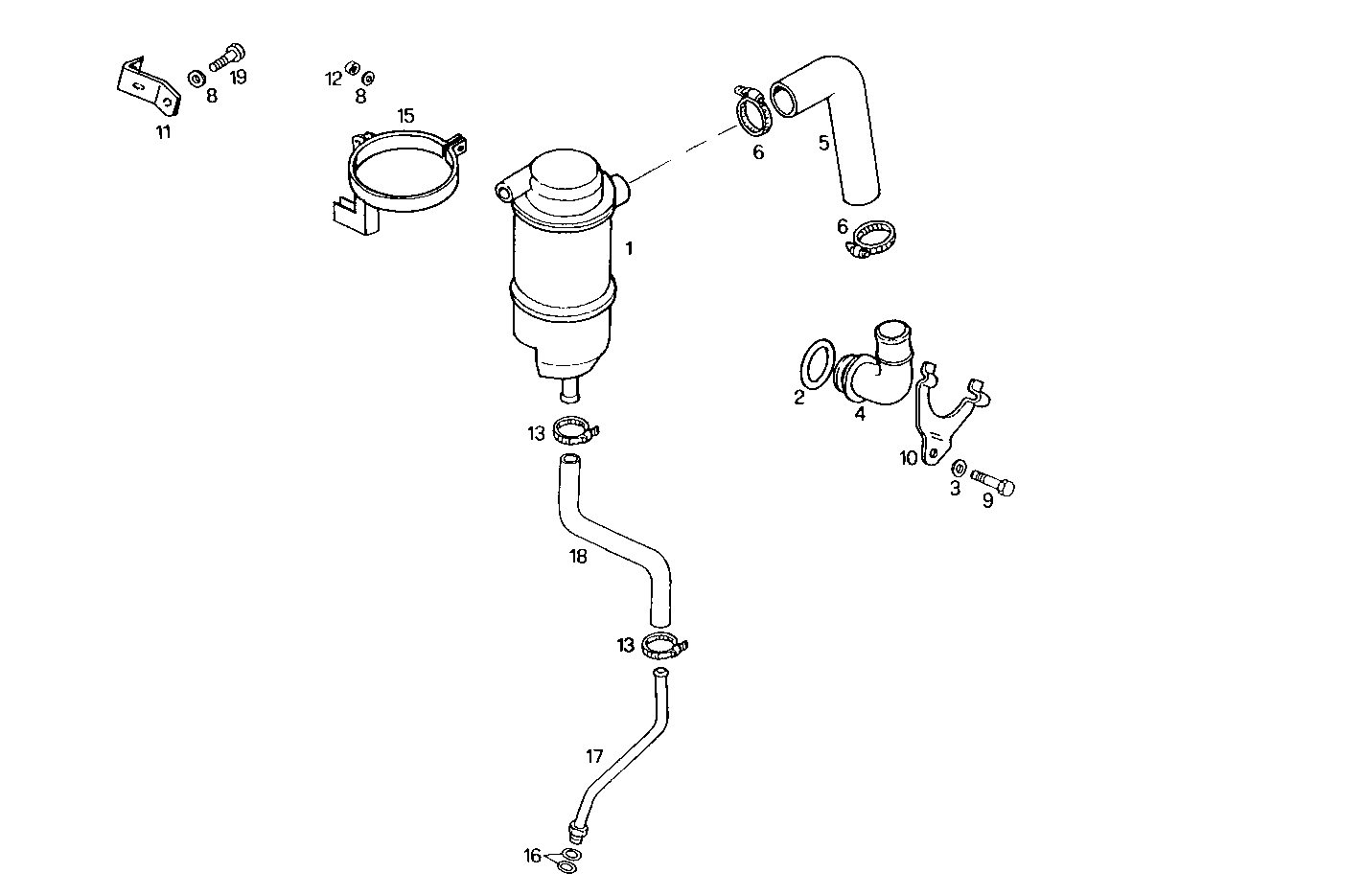 ENGINE BREATHERS parts diagram