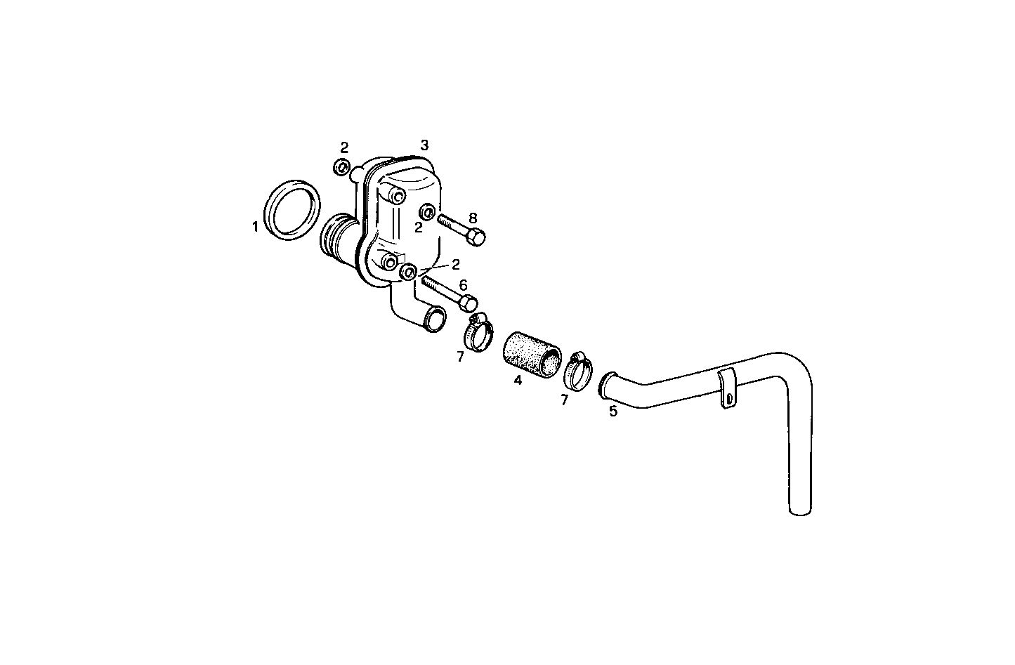 ENGINE BREATHERS parts diagram