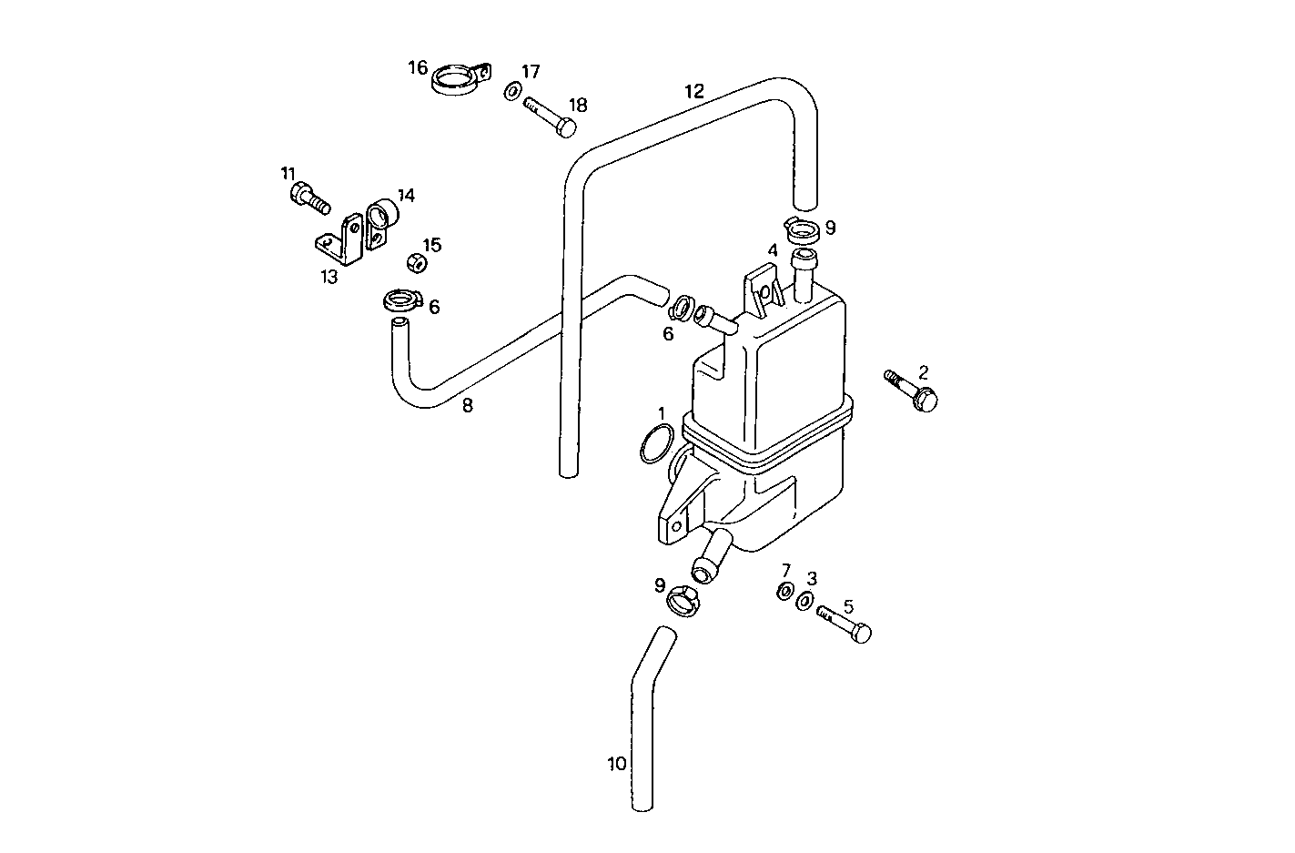 ENGINE BREATHERS parts diagram