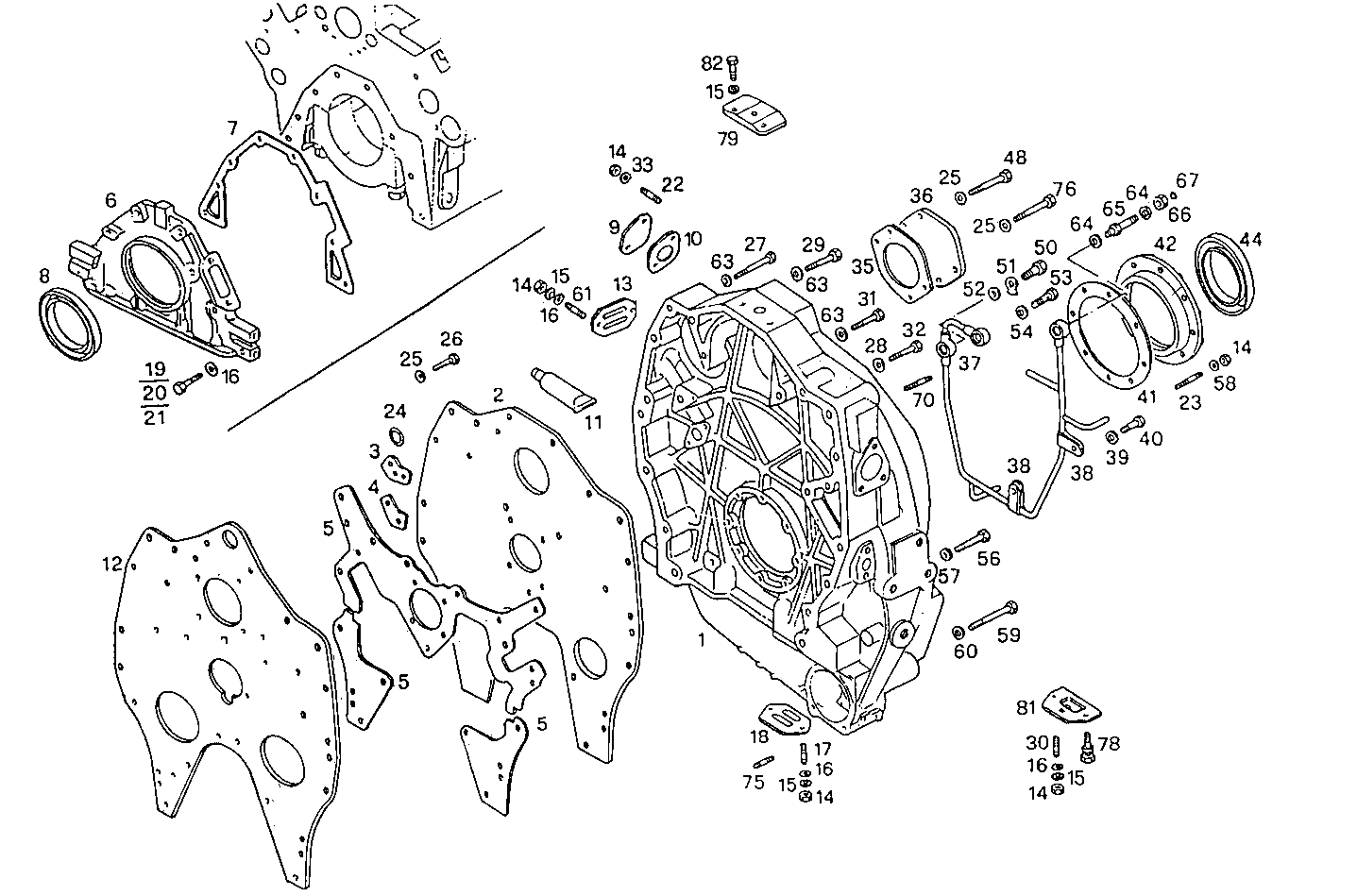 ENGINE BREATHERS parts diagram