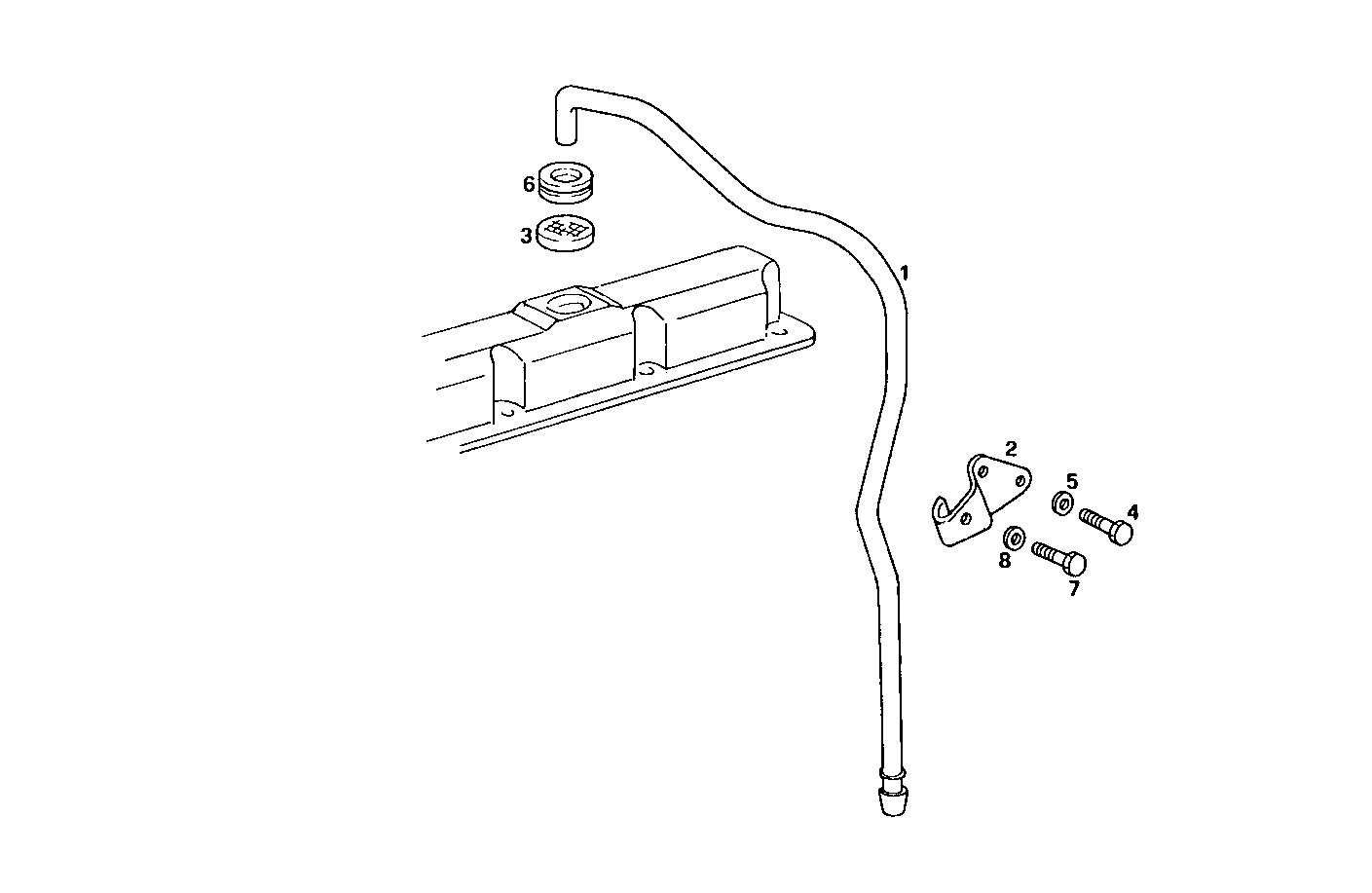 ENGINE BREATHERS parts diagram