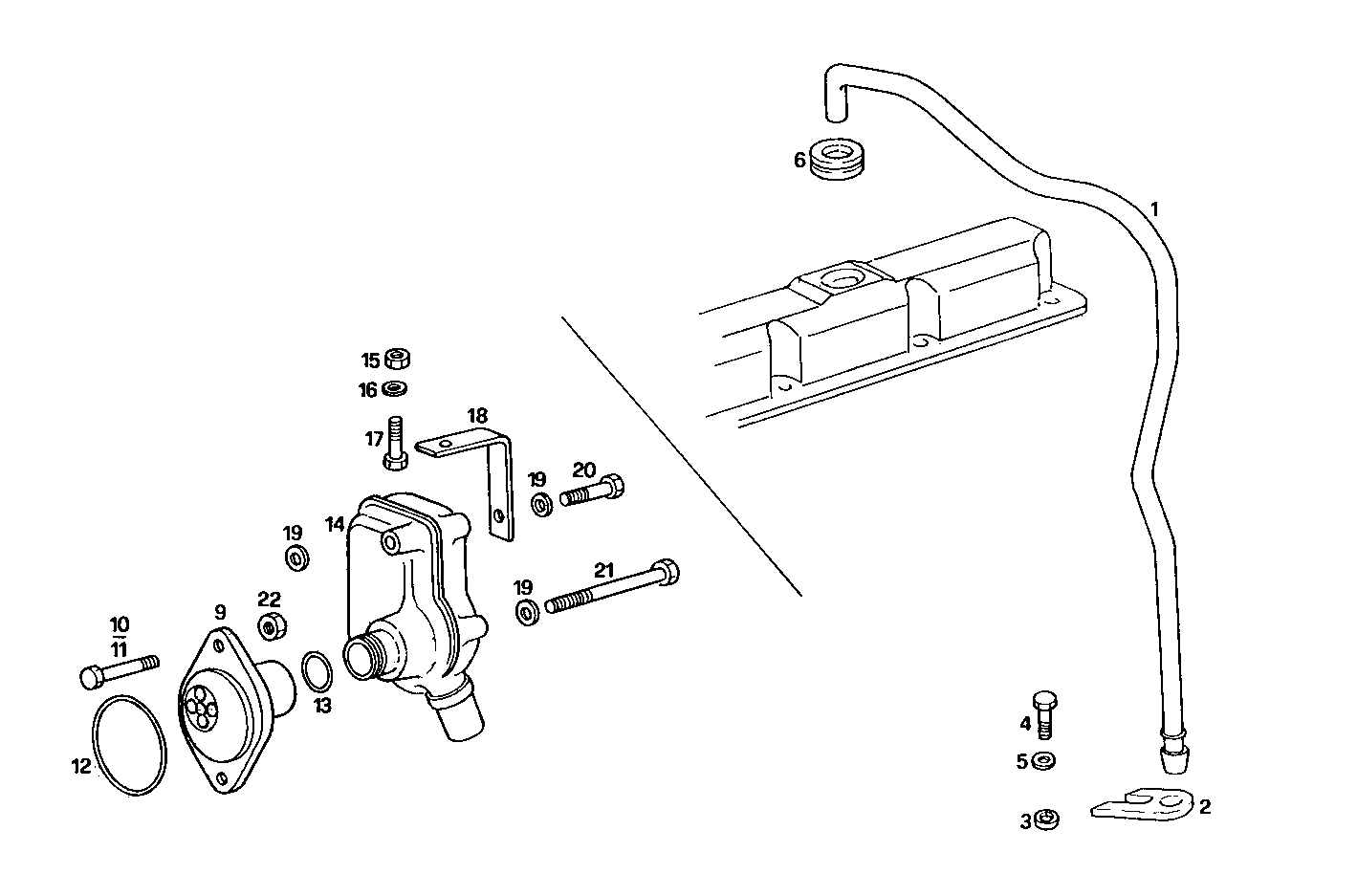 ENGINE BREATHERS parts diagram