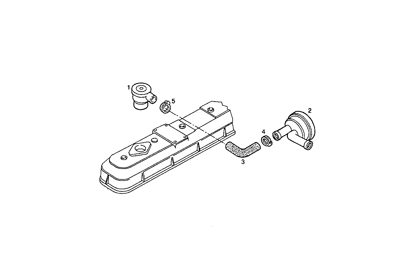 ENGINE BREATHERS parts diagram