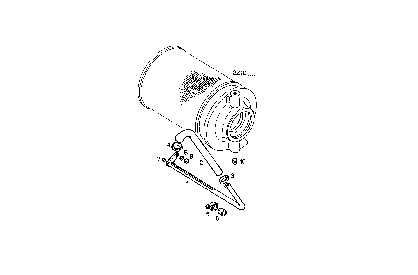 ENGINE BREATHERS parts diagram