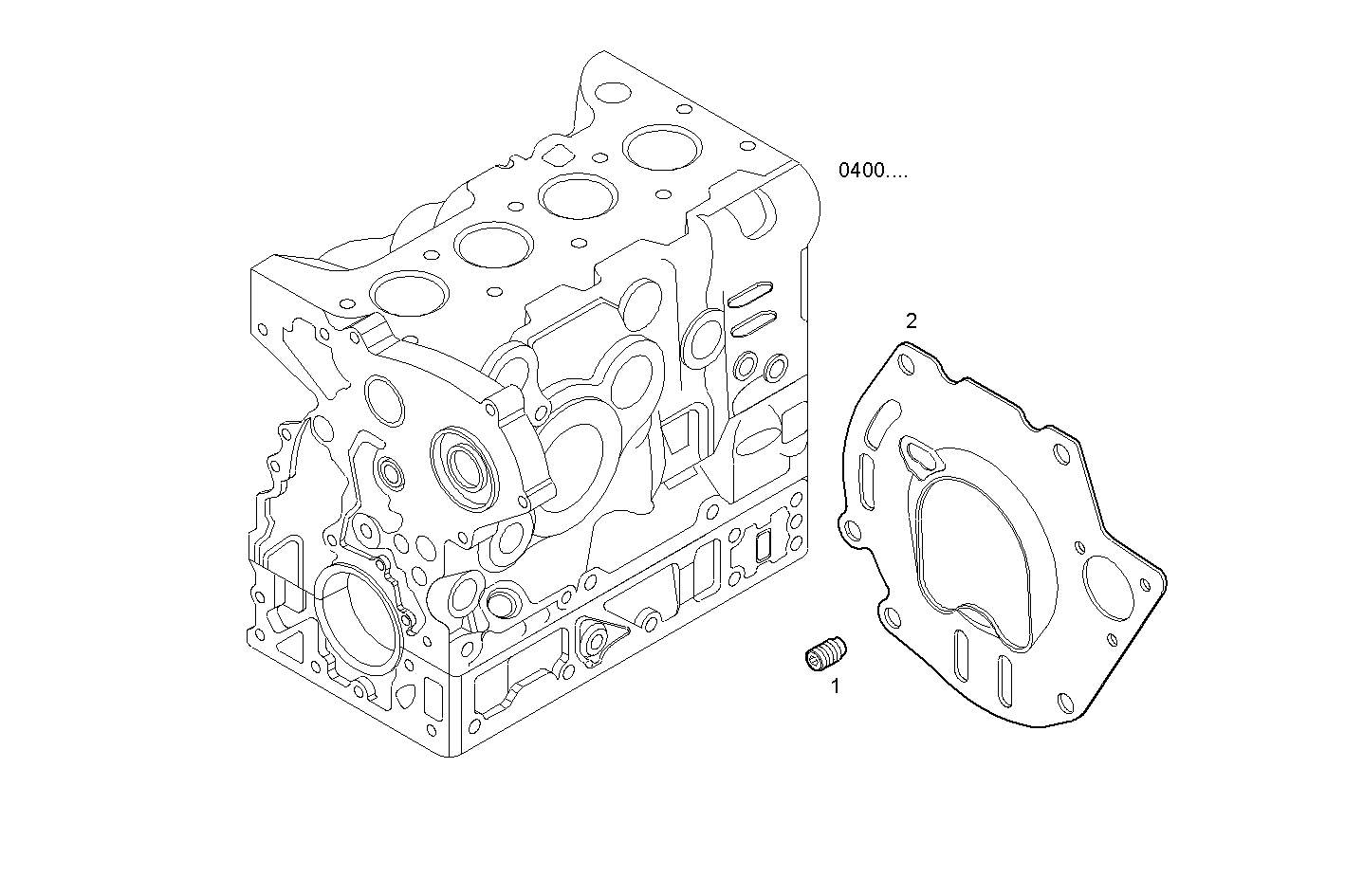 DOWEL PIN parts diagram
