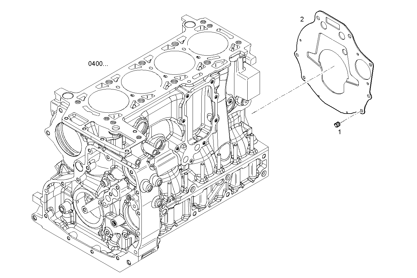DOWEL PIN parts diagram